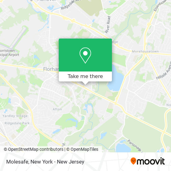 Molesafe map