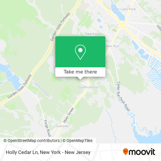 Mapa de Holly Cedar Ln