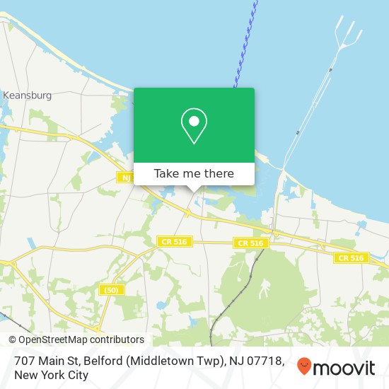 707 Main St, Belford (Middletown Twp), NJ 07718 map