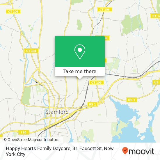 Happy Hearts Family Daycare, 31 Faucett St map