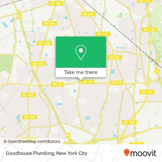 Mapa de Goodhouse Plumbing