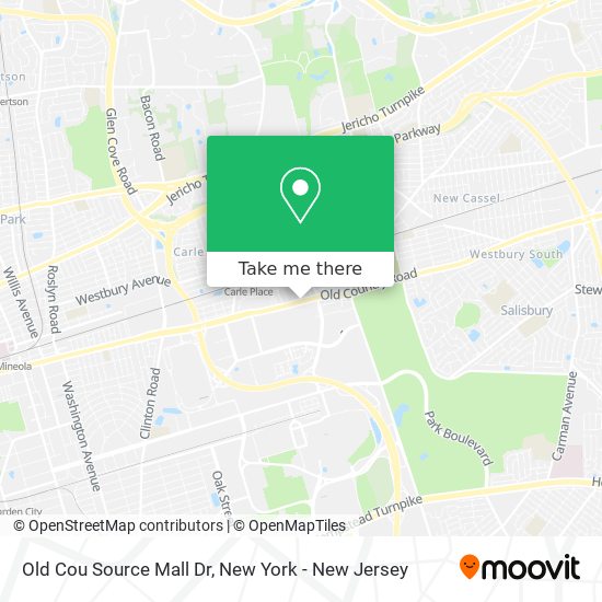 Mapa de Old Cou Source Mall Dr