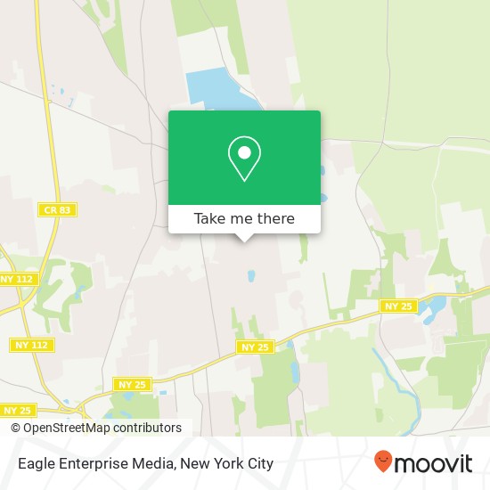 Eagle Enterprise Media map