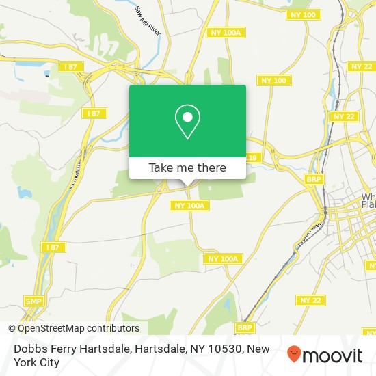 Dobbs Ferry Hartsdale, Hartsdale, NY 10530 map