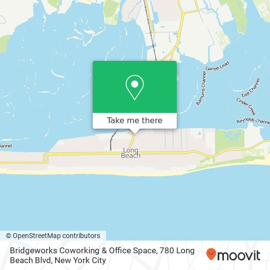 Bridgeworks Coworking & Office Space, 780 Long Beach Blvd map