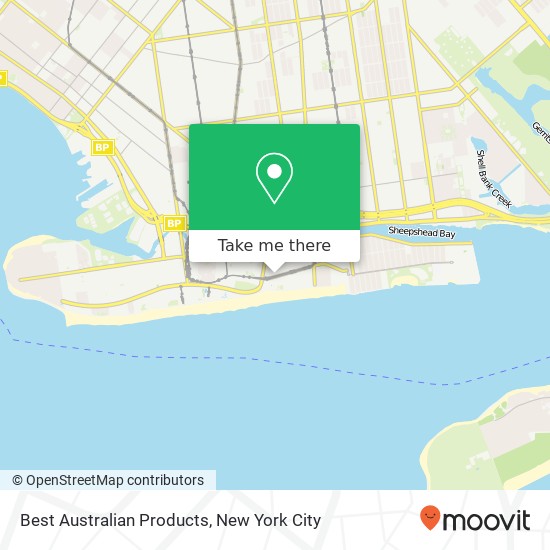 Best Australian Products map