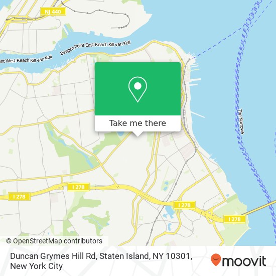 Duncan Grymes Hill Rd, Staten Island, NY 10301 map