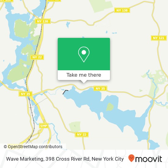 Wave Marketing, 398 Cross River Rd map