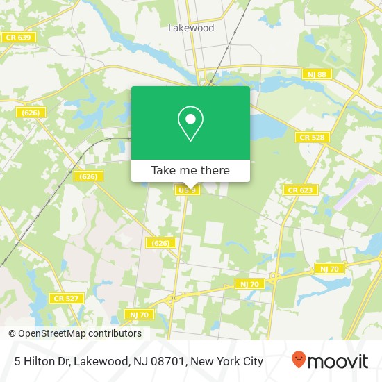 5 Hilton Dr, Lakewood, NJ 08701 map