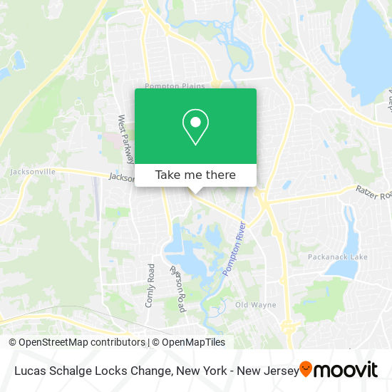 Lucas Schalge Locks Change map