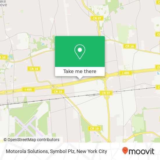 Mapa de Motorola Solutions, Symbol Plz