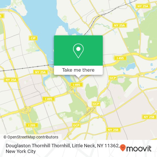 Douglaston Thornhill Thornhill, Little Neck, NY 11362 map