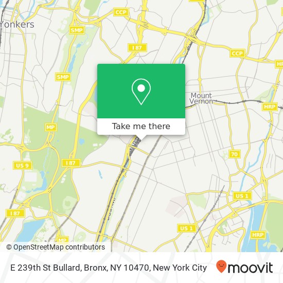 E 239th St Bullard, Bronx, NY 10470 map