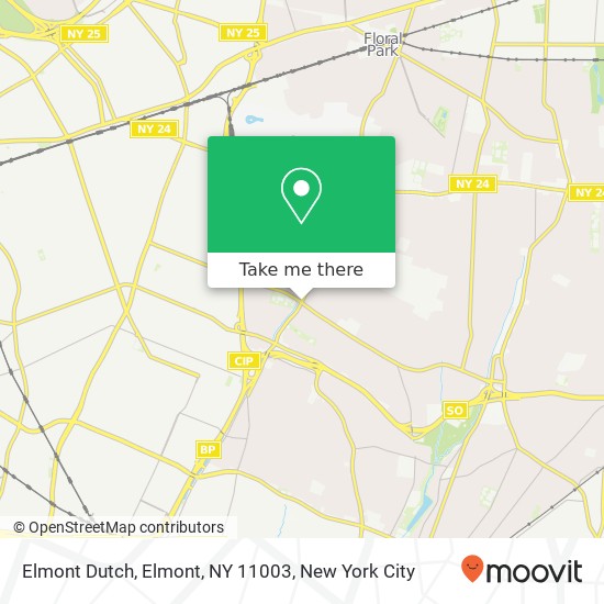 Elmont Dutch, Elmont, NY 11003 map