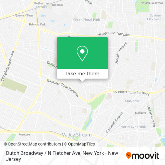 Mapa de Dutch Broadway / N Fletcher Ave