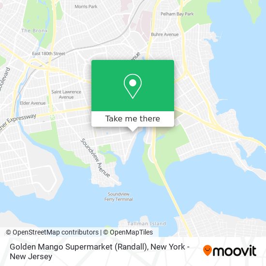 Golden Mango Supermarket (Randall) map