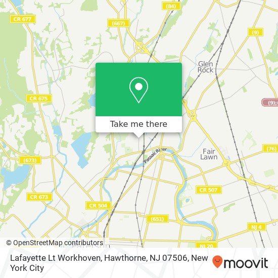 Lafayette Lt Workhoven, Hawthorne, NJ 07506 map