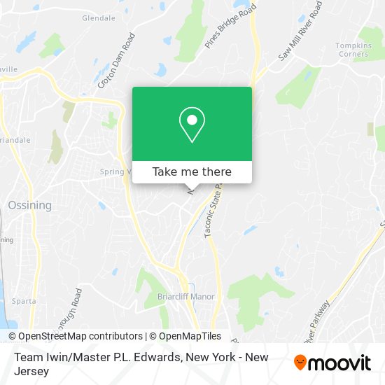 Team Iwin/Master P.L. Edwards map