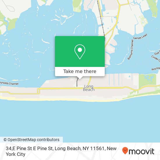 34,E Pine St E Pine St, Long Beach, NY 11561 map