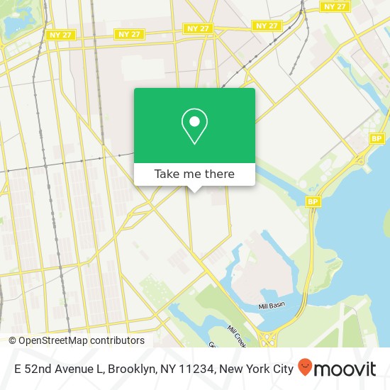E 52nd Avenue L, Brooklyn, NY 11234 map