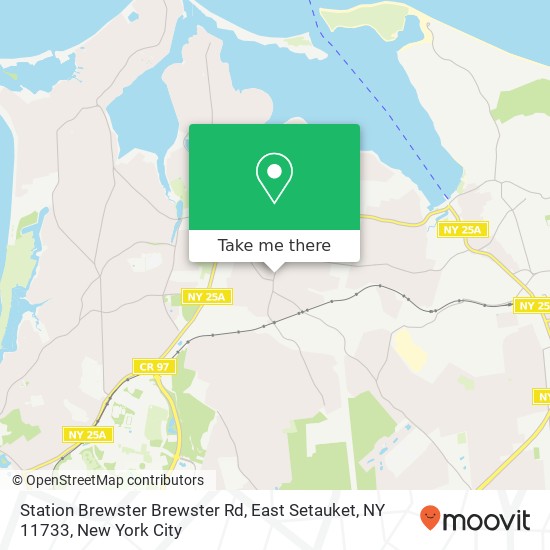 Station Brewster Brewster Rd, East Setauket, NY 11733 map
