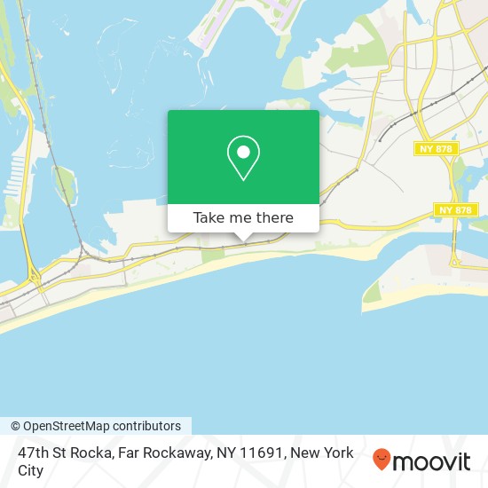 47th St Rocka, Far Rockaway, NY 11691 map