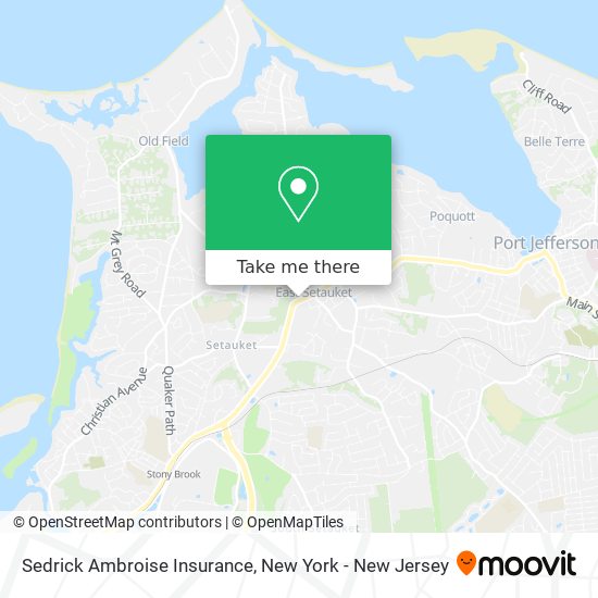 Sedrick Ambroise Insurance map