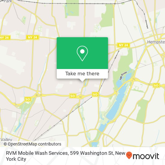 RVM Mobile Wash Services, 599 Washington St map
