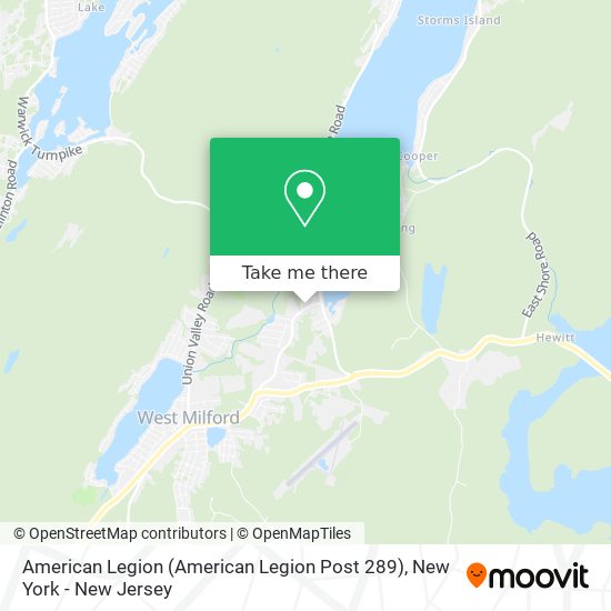 American Legion (American Legion Post 289) map