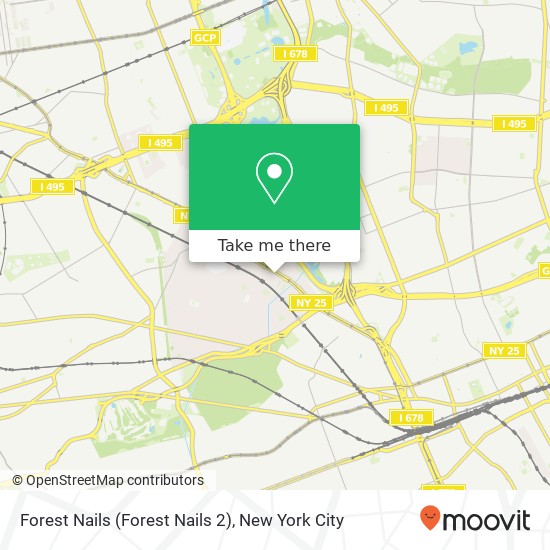 Forest Nails (Forest Nails 2) map