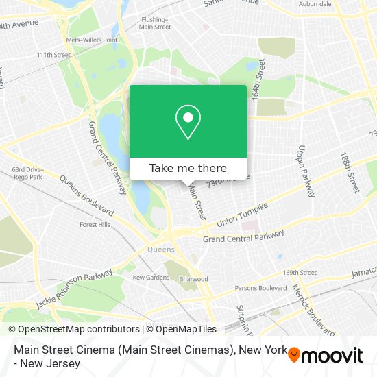 Main Street Cinema (Main Street Cinemas) map