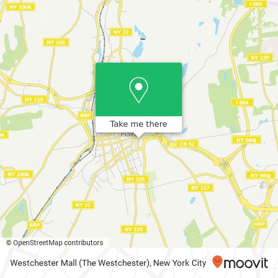 Mapa de Westchester Mall (The Westchester)