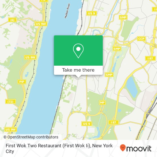 First Wok Two Restaurant (First Wok Ii) map