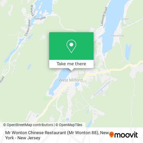 Mr Wonton Chinese Restaurant (Mr Wonton 88) map