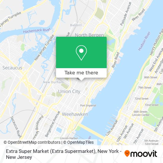 Extra Super Market (Extra Supermarket) map