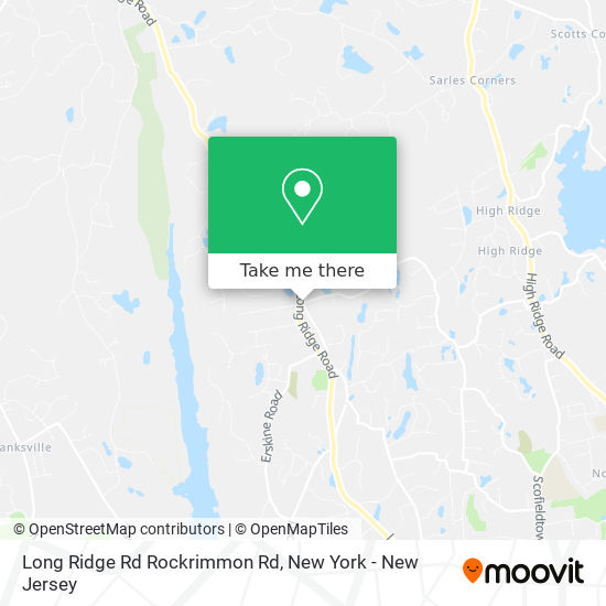 Mapa de Long Ridge Rd Rockrimmon Rd