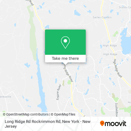 Long Ridge Rd Rockrimmon Rd map