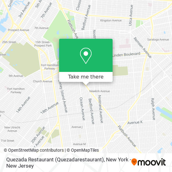 Quezada Restaurant (Quezadarestaurant) map