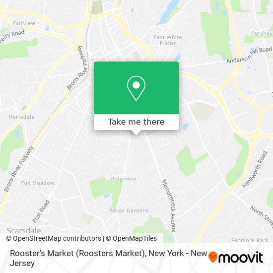 Rooster's Market (Roosters Market) map