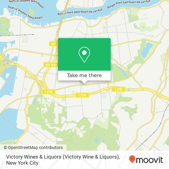Victory Wines & Liquors (Victory Wine & Liquors) map
