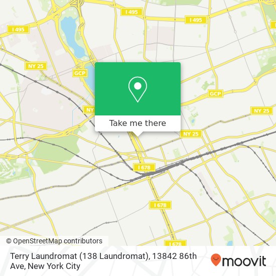 Terry Laundromat (138 Laundromat), 13842 86th Ave map