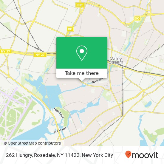 262 Hungry, Rosedale, NY 11422 map