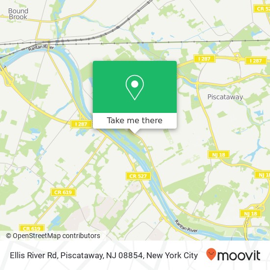 Ellis River Rd, Piscataway, NJ 08854 map
