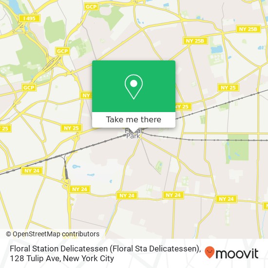 Floral Station Delicatessen (Floral Sta Delicatessen), 128 Tulip Ave map