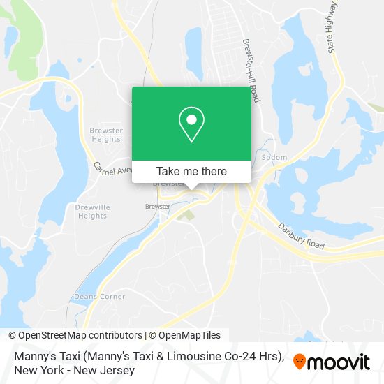 Manny's Taxi (Manny's Taxi & Limousine Co-24 Hrs) map