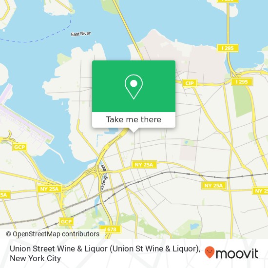 Union Street Wine & Liquor map