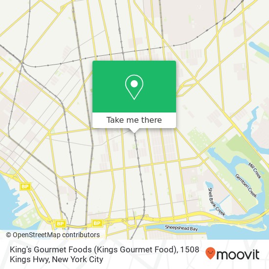 King's Gourmet Foods (Kings Gourmet Food), 1508 Kings Hwy map