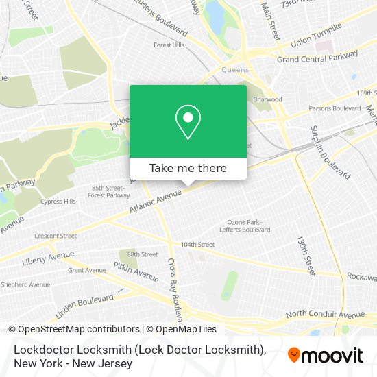Mapa de Lockdoctor Locksmith (Lock Doctor Locksmith)