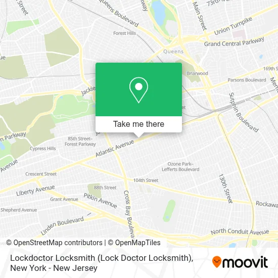 Lockdoctor Locksmith (Lock Doctor Locksmith) map