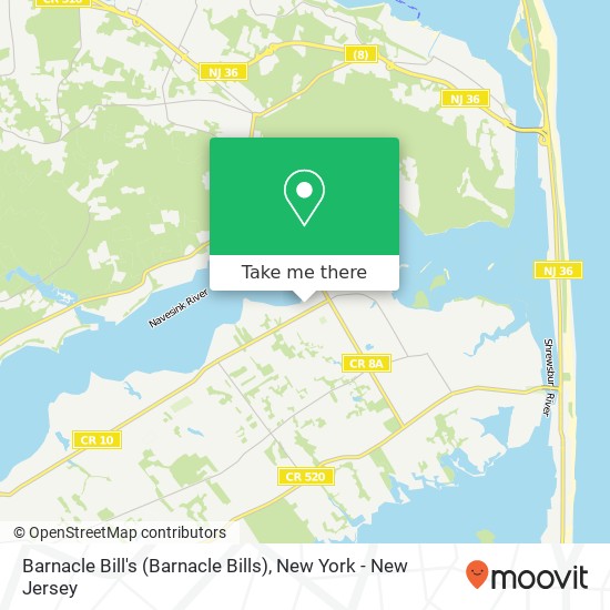 Mapa de Barnacle Bill's (Barnacle Bills)